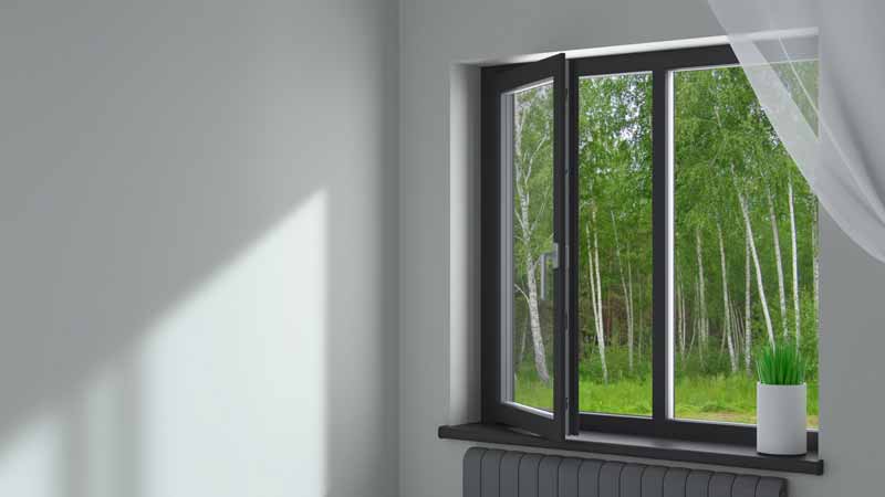 fenetre double vitrage en aluminium